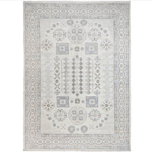 Load image into Gallery viewer, Hand-Knotted Peshawar Chobi Khotan Design Handmade Wool Rug (Size 9.11 X 13.6) Cwral-10746