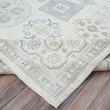 Load image into Gallery viewer, Hand-Knotted Peshawar Chobi Khotan Design Handmade Wool Rug (Size 9.11 X 13.6) Cwral-10746