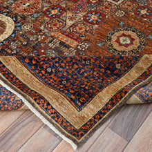 Load image into Gallery viewer, Hand-Knotted Egyptian Mumluk Design Handmade Wool Rug (Size 7.9 X 10.4) Cwral-10749