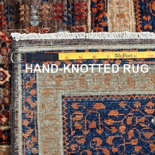 Load image into Gallery viewer, Hand-Knotted Egyptian Mumluk Design Handmade Wool Rug (Size 7.9 X 10.4) Cwral-10749