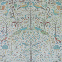 Load image into Gallery viewer, Hand-Knotted Paradise Birds &amp; Animals Design Handmade Rug (Size 10.1 X 13.10) Cwral-10758