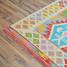 Load image into Gallery viewer, Hand-Woven Reversible Traditional Design Handmade Kilim Rug (Size 8.3 X 11.4) Cwral-10779