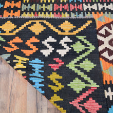 Load image into Gallery viewer, Hand-Woven Reversible Traditional Design Handmade Kilim Rug (Size 8.4 X 9.7) Cwral-10782