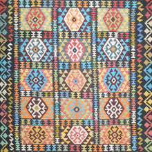 Load image into Gallery viewer, Hand-Woven Reversible Traditional Design Handmade Kilim Rug (Size 8.4 X 9.7) Cwral-10782