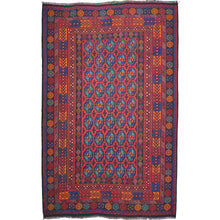 Load image into Gallery viewer, Hand-Woven Reversible Traditional Design Handmade Kilim Rug (Size 6.6 X 9.8) Cwral-10788