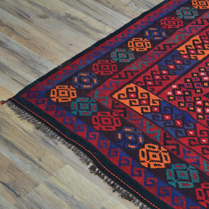 Hand-Woven Reversible Traditional Design Handmade Kilim Rug (Size 6.6 X 9.8) Cwral-10788