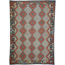 Load image into Gallery viewer, Hand-Woven Reversible Traditional Design Handmade Kilim Rug (Size 6.9 X 9.5) Cwral-10791