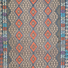 Load image into Gallery viewer, Hand-Woven Reversible Traditional Design Handmade Kilim Rug (Size 6.9 X 9.5) Cwral-10794