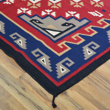 Load image into Gallery viewer, Hand-Woven Reversible Traditional Design Handmade Kilim Rug (Size 5.10 X 8.10) Cwral-10797