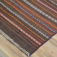 Load image into Gallery viewer, Hand-Woven Traditional Design Sumak Handmade Kilim Rug (Size 4.3 X 9.2) Cwral-10812