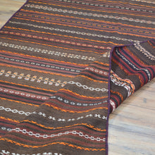 Load image into Gallery viewer, Hand-Woven Traditional Design Sumak Handmade Kilim Rug (Size 4.3 X 9.2) Cwral-10812