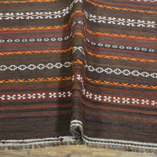 Load image into Gallery viewer, Hand-Woven Traditional Design Sumak Handmade Kilim Rug (Size 4.3 X 9.2) Cwral-10812