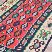 Load image into Gallery viewer, Hand-Woven Turkish Traditional Design Handmade Kilim Rug (Size 3.7 X 6.1) Cwral-10815