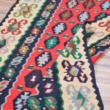 Load image into Gallery viewer, Hand-Woven Turkish Traditional Design Handmade Kilim Rug (Size 3.7 X 6.1) Cwral-10815