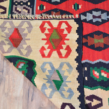 Load image into Gallery viewer, Hand-Woven Turkish Traditional Design Handmade Kilim Rug (Size 3.7 X 6.1) Cwral-10815