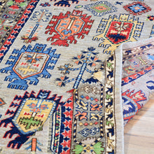 Load image into Gallery viewer, Hand-Knotted Berber Traditional Design Handmade Wool Rug (Size 4.0 X 6.2) Cwral-10821