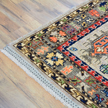 Load image into Gallery viewer, Hand-Knotted Berber Traditional Design Handmade Wool Rug (Size 4.0 X 6.2) Cwral-10821