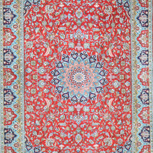 Load image into Gallery viewer, Hand-Knotted Kashmiri Silk Traditional Design Handmade Rug (Size 4.1 X 6.2) Cwral-10824