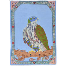 Load image into Gallery viewer, Multi-Weave Tribal Persian Eagle Design Handmade Wool Rug (Size 3.4 X 4.7) Cwral-10830