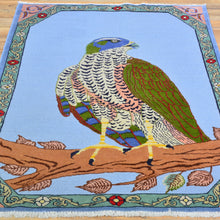 Load image into Gallery viewer, Multi-Weave Tribal Persian Eagle Design Handmade Wool Rug (Size 3.4 X 4.7) Cwral-10830