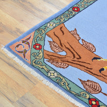 Load image into Gallery viewer, Multi-Weave Tribal Persian Eagle Design Handmade Wool Rug (Size 3.4 X 4.7) Cwral-10830