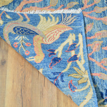 Load image into Gallery viewer, Hand-Knotted Paradise Birds Design Handmade Wool  Rug (Size 3.2 X 4.11) Cwral-10839