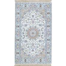 Load image into Gallery viewer, Hand-Knotted Oriental Handmade Tribal Nain Design Rug (Size 3.1 X 5.2) Cwral-10842