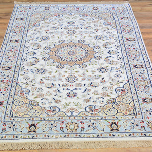 Hand-Knotted Oriental Handmade Tribal Nain Design Rug (Size 3.1 X 5.2) Cwral-10842