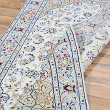 Load image into Gallery viewer, Hand-Knotted Oriental Handmade Tribal Nain Design Rug (Size 3.1 X 5.2) Cwral-10842