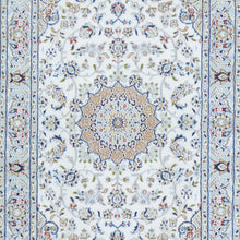 Load image into Gallery viewer, Hand-Knotted Oriental Handmade Tribal Nain Design Rug (Size 3.1 X 5.2) Cwral-10842