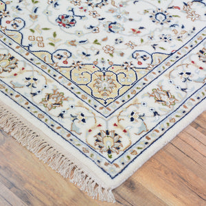 Hand-Knotted Oriental Handmade Tribal Nain Design Rug (Size 2.8 X 4.1) Cwral-10845