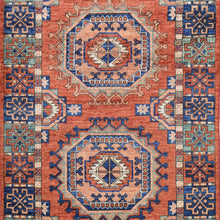 Load image into Gallery viewer, Hand-Knotted Tribal Peshawar Handmade Wool Rug (Size 3.1 X 5.0) Cwral-10848