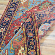 Load image into Gallery viewer, Hand-Knotted Fine Oriental Heriz Design Wool Handmade Rug (Size 3.1 X 5.3) Cwral-10854