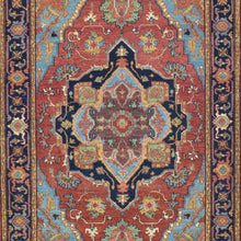 Load image into Gallery viewer, Hand-Knotted Fine Oriental Heriz Design Wool Handmade Rug (Size 3.1 X 5.3) Cwral-10854