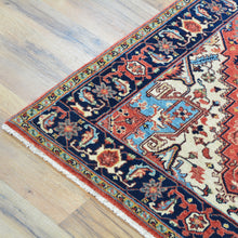 Load image into Gallery viewer, Hand-Knotted Fine Oriental Heriz Design Wool Handmade Rug (Size 3.1 X 5.2) Cwral-10857