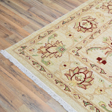 Load image into Gallery viewer, All Over Floral Design Wool Handmade Oriental Rug (Size 8.5 X 11.0) Cwral-10863