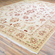 Load image into Gallery viewer, All Over Floral Design Wool Handmade Oriental Rug (Size 8.5 X 11.0) Cwral-10863