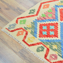 Load image into Gallery viewer, Hand-Woven Reversible Momana Kilim Handmade Wool Rug (Size 2.9 X 8.3) Cwral-10866