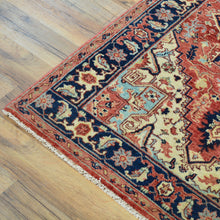 Load image into Gallery viewer, Hand-Knotted Fine Traditional Heriz Design Handmade Wool Rug (Size 2.7 X 8.0) Cwral-10887