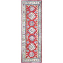 Load image into Gallery viewer, Hand-Knotted Traditional Caucasian Design Handmade Wool Rug (Size 2.9 X 8.1) Cwral-10890