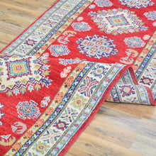 Load image into Gallery viewer, Hand-Knotted Traditional Caucasian Design Handmade Wool Rug (Size 2.9 X 8.1) Cwral-10890