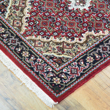 Load image into Gallery viewer, Hand-Knotted Traditional Mahi Design Handmade Wool/Silk Rug (Size 2.0 X 6.0) Cwral-10896