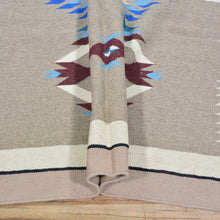 Load image into Gallery viewer, Hand-Woven Reversible Southwestern Design Handmade Wool Kilim (Size 8.1 X 9.8) Cwral-10311