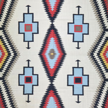 Load image into Gallery viewer, Hand-Woven Reversible Southwestern Design Handmade Wool Kilim (Size 8.0 X 10.1) Cwral-10314