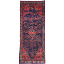 Load image into Gallery viewer, Hand-Knotted Tribal Persian Traditional Handmade Oriental Wool Rug (Size 4.2 X 9.10) Cwral-1428