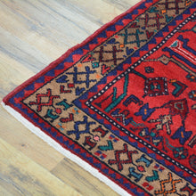 Load image into Gallery viewer, Hand-Knotted Tribal Persian Traditional Handmade Oriental Wool Rug (Size 4.2 X 9.10) Cwral-1428