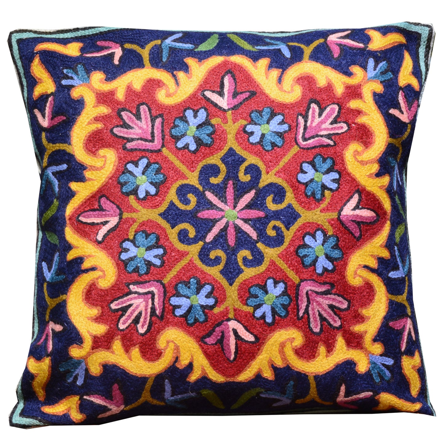 wool pillow cover