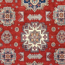 Load image into Gallery viewer, Hand-Knotted Caucasian Kazak Design Oriental Handmade Wool Rug (Size 8.2 X 10.0) Cwral-10560