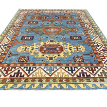 Load image into Gallery viewer, Fine Hand-Knotted Tribal Style Handmade Kazak Wool Rug (Size 7.9 X 9.9) Cwral-10572