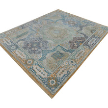 Load image into Gallery viewer, Hand-Knotted Mamaluk Design Multicolored Handmade Wool Rug (Size 8.0 X 10.0) Cwral-10575